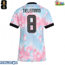 Belgia Youri Tielemans #8 Bortedrakt Dame VM 2026 Kortermet